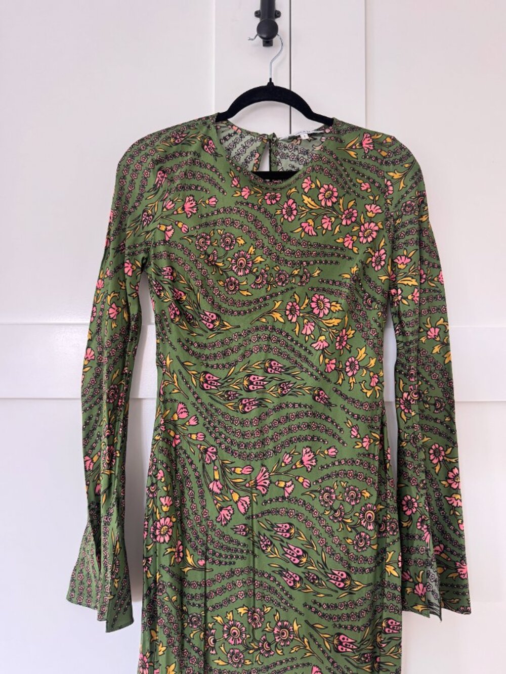 Veronica Beard Gemma Floral Silk Dress Size 2 Never Worn $698 - Picture 6 of 13
